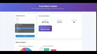 Food Waste Tracker - Made with Amazon Kiro