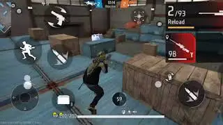 CS Rank Back-to-Back 1V4 😱 Teammates Fighting While I Clutched Alone 💀#freefire #freefirehighliths
