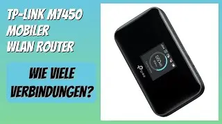 BEWERTUNG (2026): TP-Link M7450 Mobiler WLAN Router. Infos