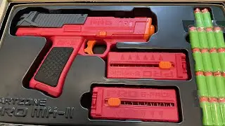 Dart Zone Pro MK-2 Pistol Review | MacDannyGun