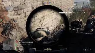 Medic and sniper gun hmm