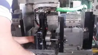 special purpose machine for double side facing