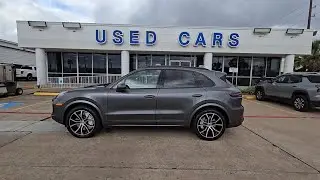 2019 Porsche Cayenne Turbo Stafford, Houston, Missouri City, Sugar Land, Mission Bend TX