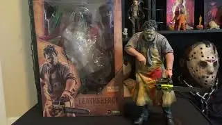 Leatherface statue by kotobukiya artfx review