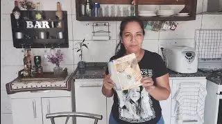 Esse pão ficou perfeito na panificadora 