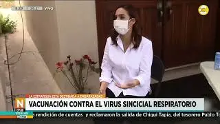 Vacunaci&oacute;n contra el virus sincicial respiratorio │N7:00│ 13-01-26