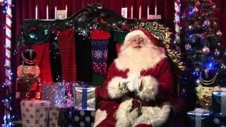 A message from O2 Santa for @thedroidguy