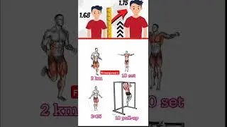 Grow Taller Naturally! 5 Exercises to Increase Height at Home