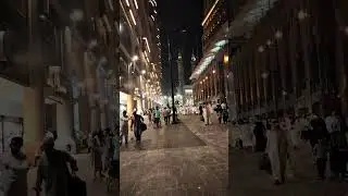 Street Market in Mecca / khana kaba Saudi Arabia /
