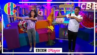 STRICTLY'S Rhys learns a NEXT STEP routine in Alishea's Dance Club!