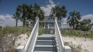 Gulf Front Home - Panama City Beach Real Estate For Sale
