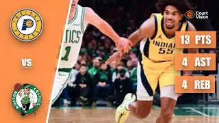 Ethan Thompson - 13 Points, 4 Assists, 4 Rebounds vs Celtics - 2025-26 Regular Season