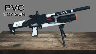 PVC TOY GUN - DIY Edition