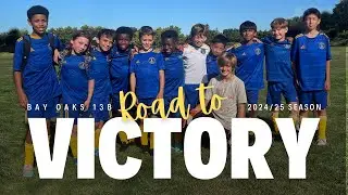 Road to Victory: Bay Oaks 13B Epic 2024-25 soccer season 🏆