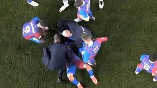 Sergio Aguero Injury Vs Alaves 30/10/2021 😦😦 | Pray For Him😢😢😢