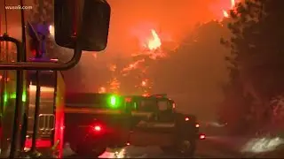 Crews from DC region help fight West Coast wildfires