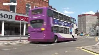 Busflix new 23 Grimsby 2025