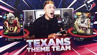 The All-Time Texans Team!