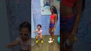 Go Girl! Sister 🧡 #Shorts #BrooklynSkye #KaliReign