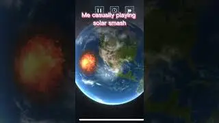 Can&rsquo;t even play solar smash in Ohio 😂