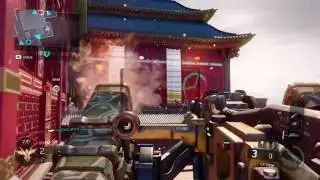L4 Siege Gameplay Bo3