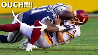 Dallas Almost Blows Big Lead! | Washington Football Maniacs