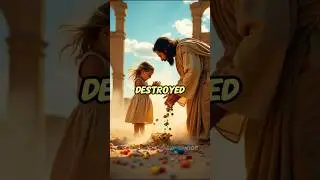 Jesus broke this little girls toy! WWJD? #quiz #biblequiz #jesusquiz
