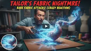 A Tailor&rsquo;s Sewing Challenge Turns Intense When a Rare Fabric Reacts Unexpectedly During Cutting