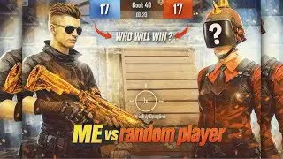 TDM 1V1 CHALLENGE RANDOM PLAYER 🥶💀￼#bgmi #shortsfeed #tdm #gaming 