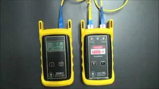 OWL KIT-Z2-L2xx singlemode insertion loss measurement