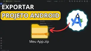 Como Exportar o C&oacute;digo-Fonte do seu Projeto no Android Studio ( Passo a Passo Simples )