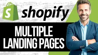 How To Create Multiple Landing Pages in Shopify | Full Tutorial 2025