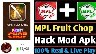 MPL FRUIT CHOP TRICK | FRUIT CHOP MPL HACK TRICK | MPL FRUIT CHOP HIGH SCORE TRICK