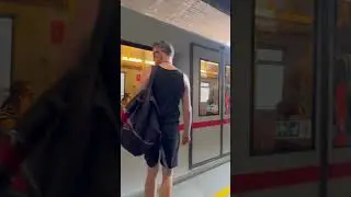 Riding The Beautiful U4 Metro Through Historic Hietzing Station In Vienna Austria🇦🇹