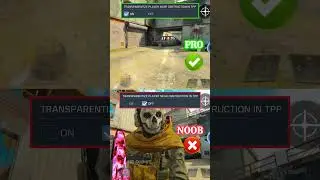 💯 Pro Secret Settings in CODM BR ✅ CODM Pro Tips 👊 CODM BR 💀 #shorts #codm #codmsettings