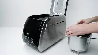 Domácí pekárna ETA Delica 7149 90030 – Unboxing a test