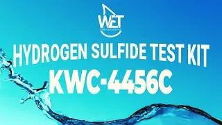 Hydrogen Sulfide (KWC-4456C) Test Kit Instructions | Water Conditioning