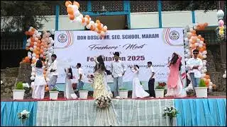 Eastern Dance performance by 12 Com B ||Freshers' Meet 2025||