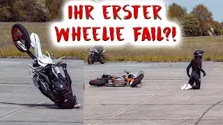 Anicas Erster Wheelie-Fail!