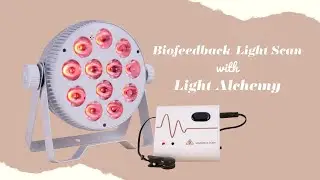 Biofeedback feature with Mandala Scan and Light Alchemy