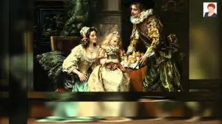 ИТАЛЬЯНСКИЙ ХУДОЖНИК Art CESARE AUGUSTE DETTI