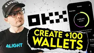 How to Create Sub-Accounts On OKX Exchange? 100 wallets for airdrops