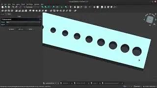 Intro To FreeCAD Lesson 3: multitransforms, primitives, custom planes, lofts, pipes, and tapering.