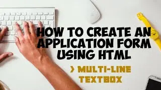 03 - Multi-line text box
