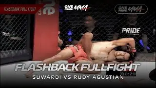 DENDAM KESUMAT! DUEL SUWARDI VS RUDY AGUSTIAN JILID II JADI LAGA FENOMENAL DI ONE PRIDE MMA