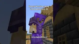Ama bilmedikleri birşey var :D #minecraft #towny