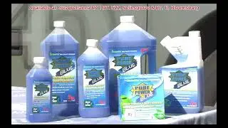 Pure Power Blue RV Tank Treatment | Odor Control & Waste Breakdown