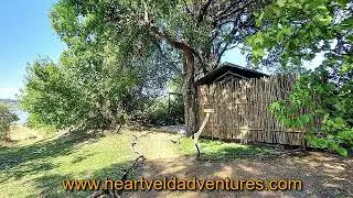 Heartveld Adventures promo video of Sian Simba River Lodge in Zambezi National Park, Zimbabwe