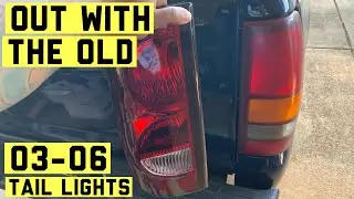 03-06 Tail lights on a 99-02 Silverado
