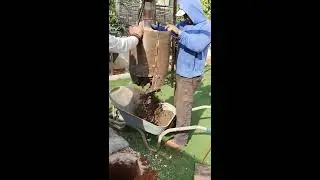 איך קודחים בורות חלחול למי גשם במקומות קשים